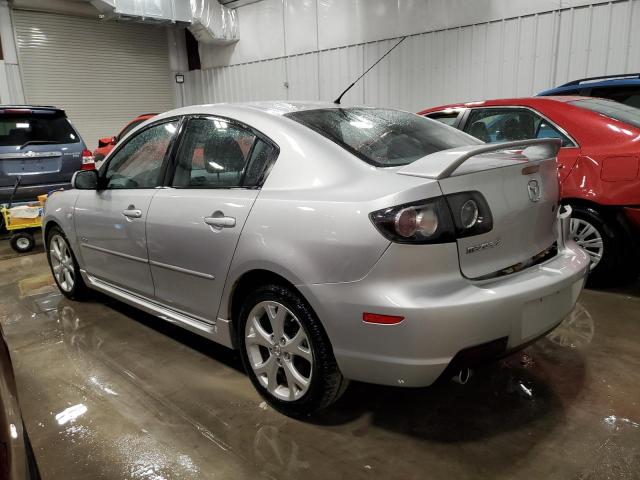Photo 2 from auction – 2008 MAZDA 3 S with VIN JM1BK323781784615