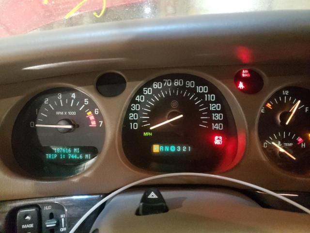 Photo 9 from auction – 2005 BUICK LESABRE LI with VIN 1G4HR54KX5U265229