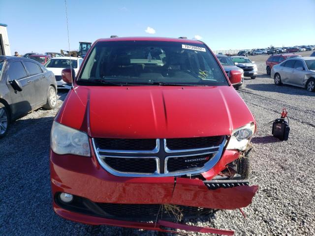 Photo 5 from auction – 2014 DODGE GRAND CARA with VIN 2C4RDGCGXER319660