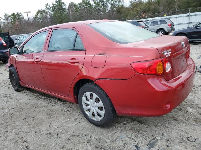 Photo 2 from auction – 2010 TOYOTA COROLLA BA with VIN JTDBU4EE9A9116593