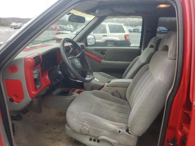 Photo 7 from auction – 1996 CHEVROLET BLAZER with VIN 1GNCS13W6T2234298