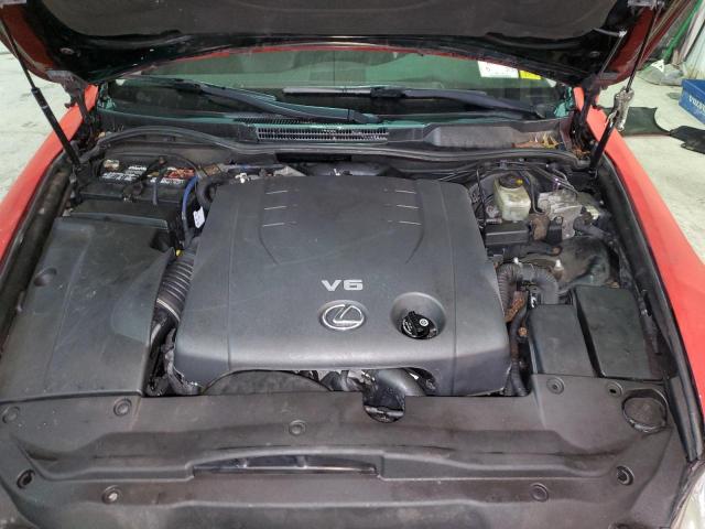 Photo 11 from auction – 2006 LEXUS IS 250 with VIN JTHBK262565015126