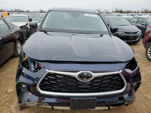 Photo 5 from auction – 2022 TOYOTA HIGHLANDER with VIN 5TDGZRBH2NS584613