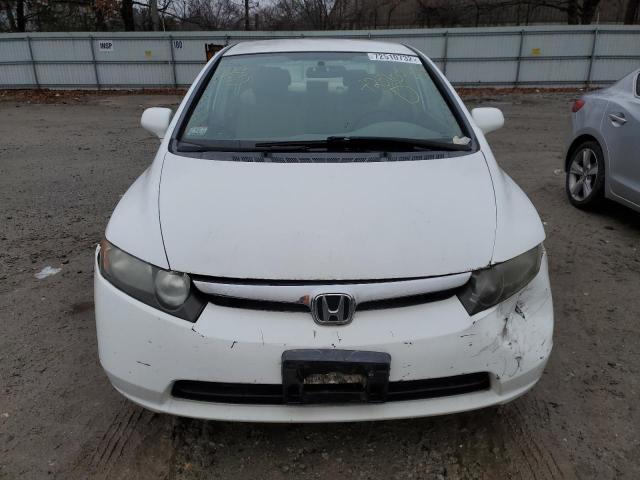 Photo 5 from auction – 2007 HONDA CIVIC LX with VIN 2HGFA16577H313604