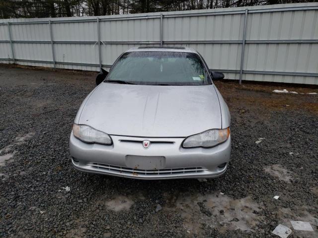 Photo 5 from auction – 2002 CHEVROLET MONTE CARL with VIN 2G1WX15K929132102