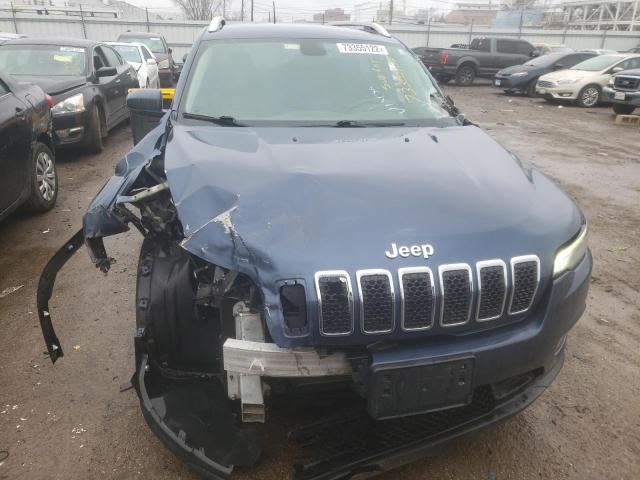 Photo 5 from auction – 2020 JEEP CHEROKEE L with VIN 1C4PJLLB2LD557161