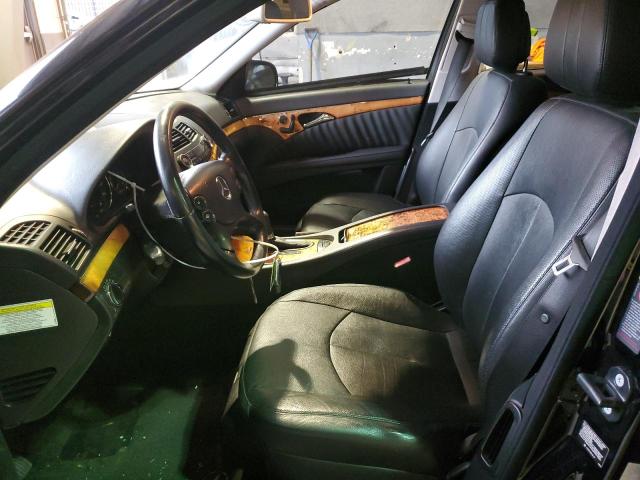 Photo 7 from auction – 2007 MERCEDES-BENZ E 550 4MAT with VIN WDBUF90X87X212968