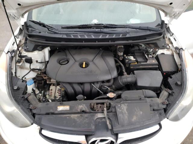 Photo 11 from auction – 2012 HYUNDAI ELANTRA GL with VIN 5NPDH4AE5CH149507