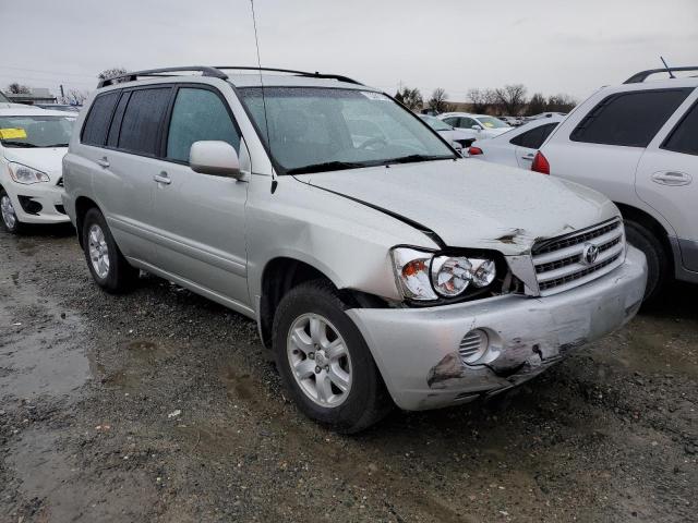 Photo 4 from auction – 2003 TOYOTA HIGHLANDER with VIN JTEGF21A830086349