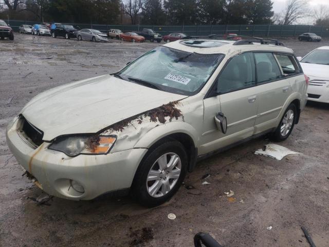 SUBARU LEGACY OUT 2005 with VIN 4S4BP62C257330747 - Photo from auction