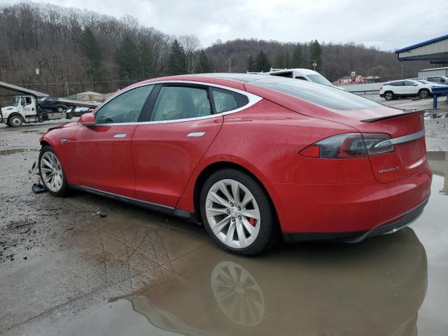 Photo 2 from auction – 2014 TESLA MODEL S with VIN 5YJSA1H11EFP35099
