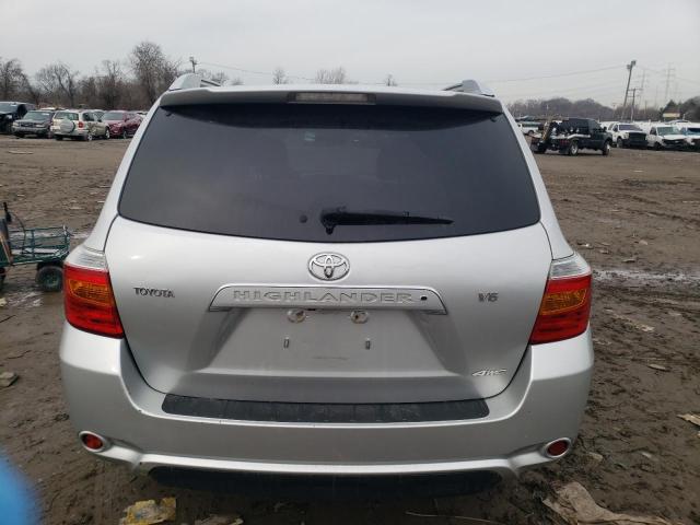 Photo 6 from auction – 2008 TOYOTA HIGHLANDER with VIN JTEES42A782095407