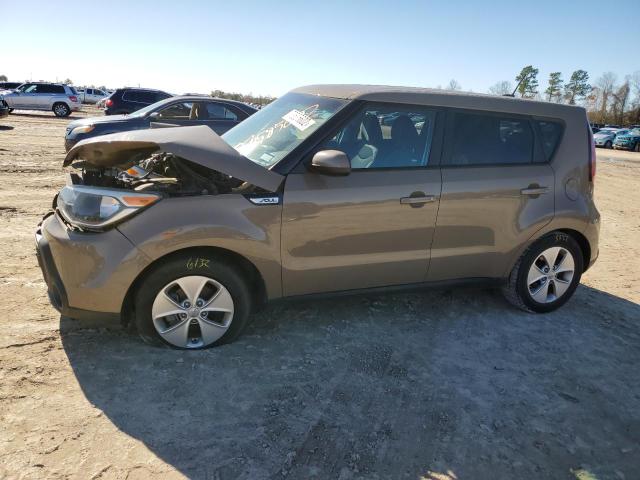 KIA SOUL 2015 with VIN KNDJN2A26F7122749 - Photo from auction
