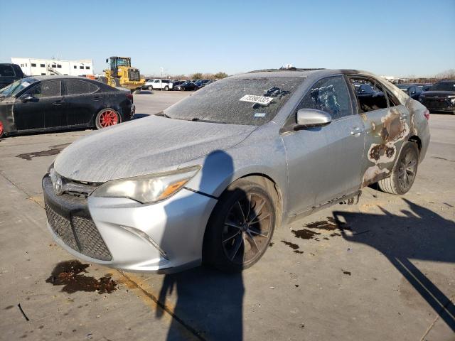 TOYOTA CAMRY LE 2015 with VIN 4T1BF1FK9FU034344 - Photo from auction