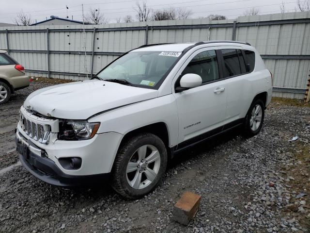 JEEP COMPASS LA 2017 with VIN 1C4NJDEBXHD205155 - Photo from auction