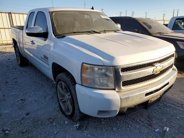 Photo 4 from auction – 2011 CHEVROLET SILVERADO with VIN 1GCRCSE01BZ231717