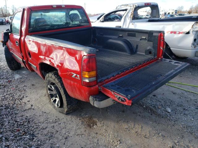 Photo 2 from auction – 2002 CHEVROLET SILVERADO with VIN 1GCEK14TX2Z211120