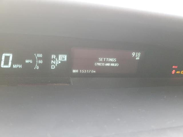 Photo 9 from auction – 2011 TOYOTA PRIUS with VIN JTDKN3DUXB5274840
