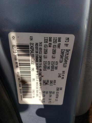 Photo 14 from auction – 2005 CHRYSLER TOWN & COU with VIN 2C4GP54L55R453832