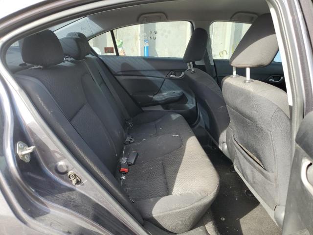 Photo 10 from auction – 2014 HONDA CIVIC LX with VIN 19XFB2F52EE046141