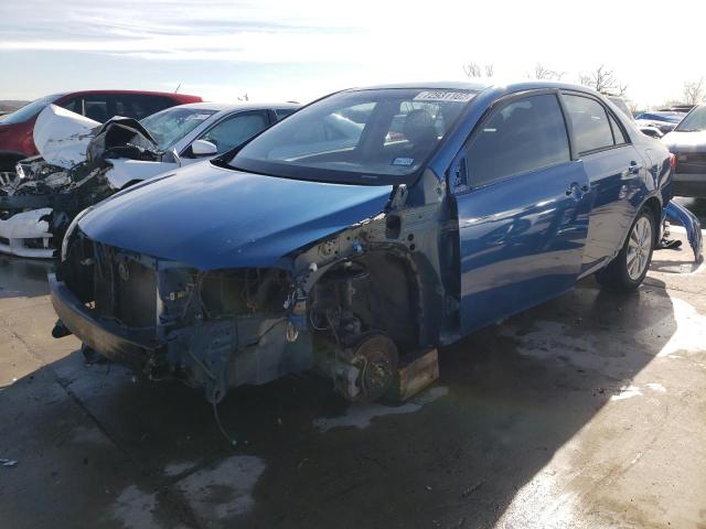 TOYOTA COROLLA BA 2010 with VIN 2T1BU4EE6AC386780 - Photo from auction
