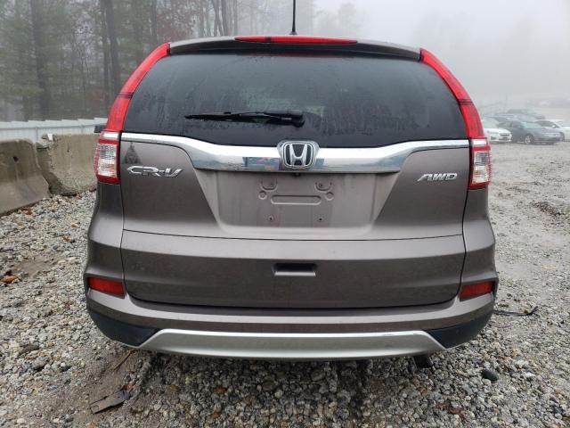 Photo 6 from auction – 2015 HONDA CR-V EX with VIN 5J6RM4H57FL008276