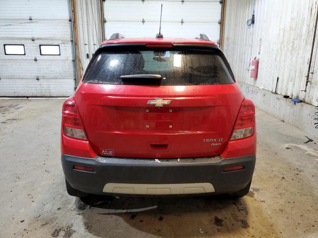 Photo 6 from auction – 2015 CHEVROLET TRAX 1LT with VIN KL7CJRSB6FB106007