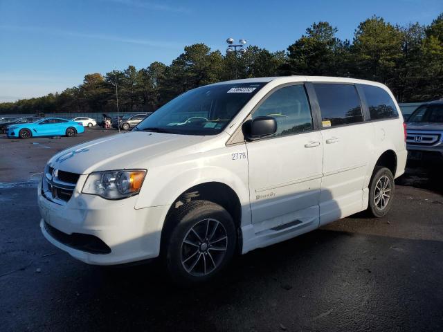 DODGE GRAND CARA 2017 with VIN 2C7WDGBG9HR838548 - Photo from auction