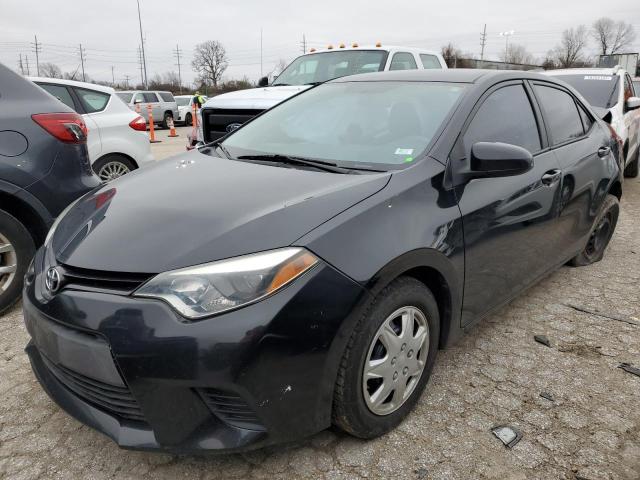 TOYOTA COROLLA L 2014 with VIN 2T1BURHE2EC226961 - Photo from auction