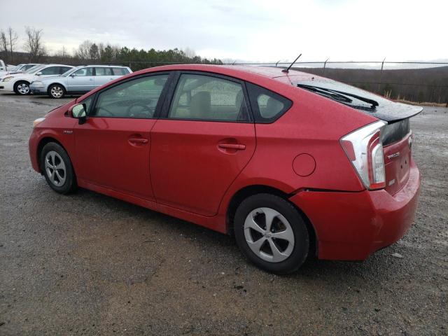 Photo 2 from auction – 2013 TOYOTA PRIUS with VIN JTDKN3DU4D5600912