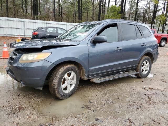 HYUNDAI SANTA FE G 2007 with VIN 5NMSG13D97H097962 - Photo from auction