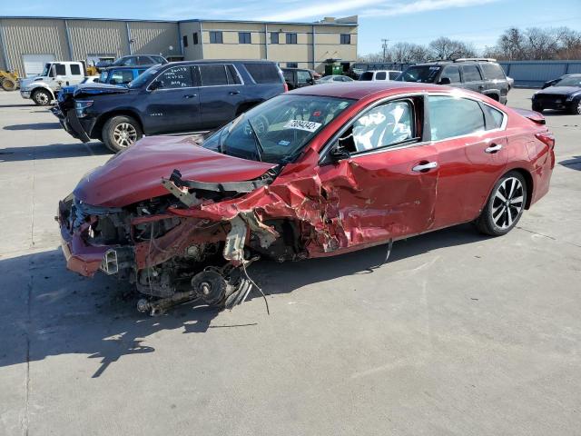 Photo 1 from auction – 2018 NISSAN ALTIMA 2.5 with VIN 1N4AL3AP0JC114174