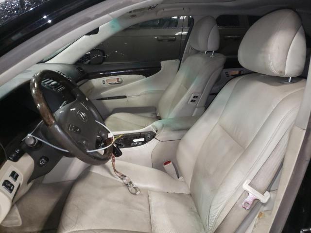 Photo 7 from auction – 2007 LEXUS LS 460 with VIN JTHBL46F575018587