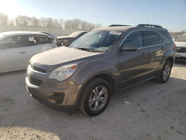 CHEVROLET EQUINOX LT 2010 with VIN 2CNALDEW8A6312099 - Photo from auction