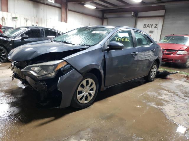 TOYOTA COROLLA EC 2014 with VIN 5YFBPRHE1EP075229 - Photo from auction