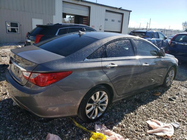 Photo 3 from auction – 2011 HYUNDAI SONATA SE with VIN 5NPEC4AB4BH198690