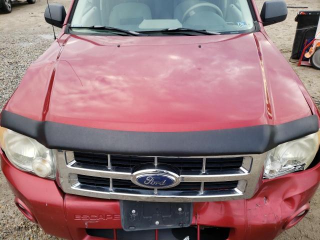 Photo 11 from auction – 2008 FORD ESCAPE XLT with VIN 1FMCU03Z58KC07832