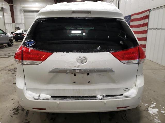 Photo 6 from auction – 2011 TOYOTA SIENNA XLE with VIN 5TDDK3DCXBS020340