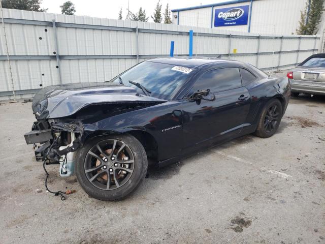 CHEVROLET CAMARO LS 2014 with VIN 2G1FA1E3XE9215889 - Photo from auction