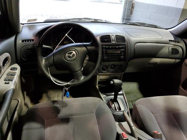 Photo 8 from auction – 2003 MAZDA PROTEGE DX with VIN JM1BJ225831171569