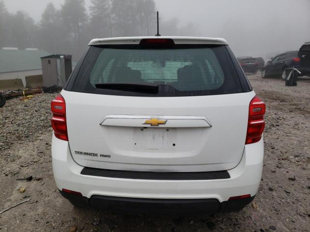 Photo 6 from auction – 2017 CHEVROLET EQUINOX LS with VIN 2GNFLEEKXH6121086