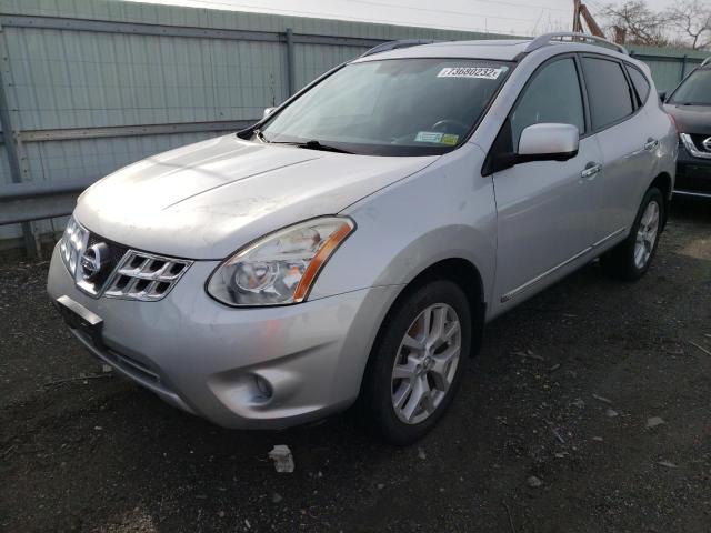 NISSAN ROGUE S 2012 with VIN JN8AS5MV4CW363683 - Photo from auction