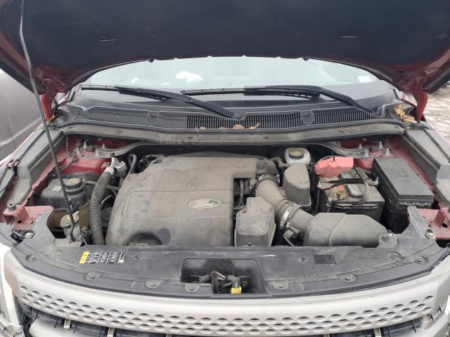 Photo 12 from auction – 2014 FORD EXPLORER with VIN 1FM5K7B86EGB73107