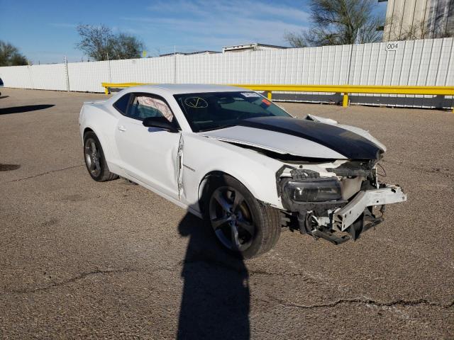 Photo 4 from auction – 2014 CHEVROLET CAMARO LT with VIN 2G1FB1E38E9194473