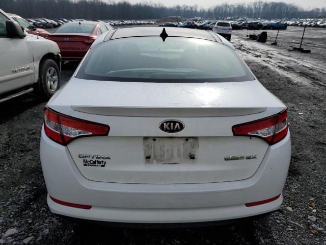 Photo 6 from auction – 2013 KIA OPTIMA HYB with VIN KNAGM4AD2D5047421
