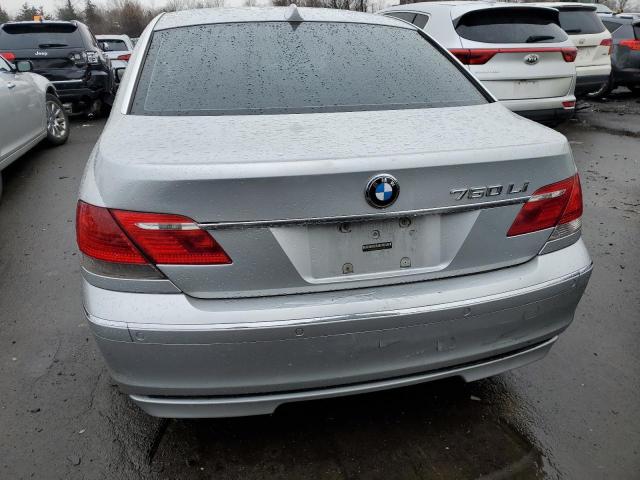 Photo 6 from auction – 2008 BMW 750 LI with VIN WBAHN83578DT82149