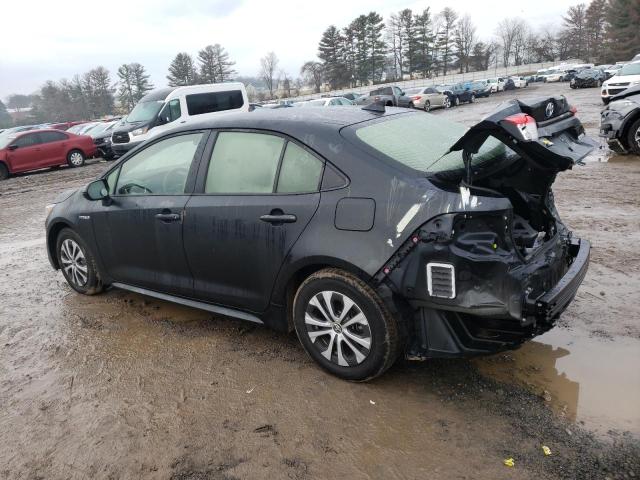 Photo 2 from auction – 2021 TOYOTA COROLLA LE with VIN JTDEAMDE0MJ016747