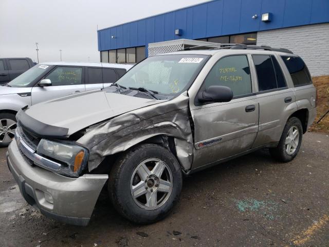 Photo 1 from auction – 2003 CHEVROLET TRAILBLAZE with VIN 1GNDT13S332408973