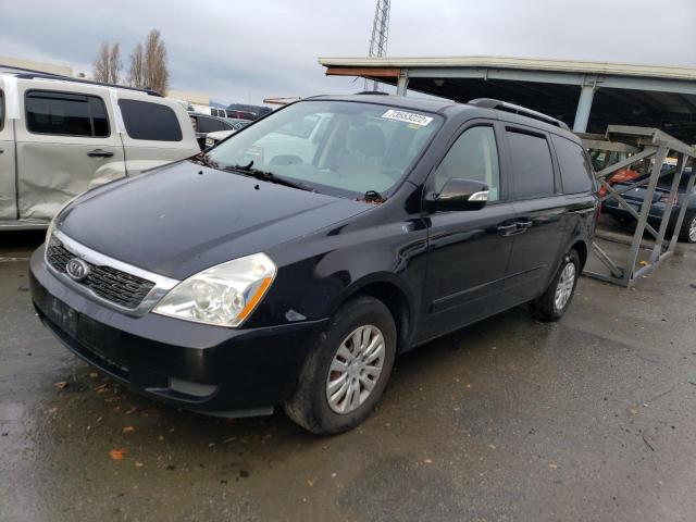 Photo 1 from auction – 2012 KIA SEDONA LX with VIN KNDMG4C75C6443923