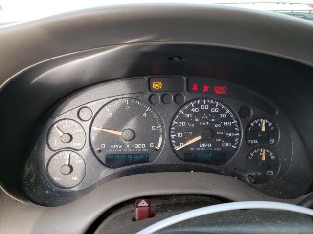 Photo 9 from auction – 2003 CHEVROLET BLAZER with VIN 1GNDT13X33K168772